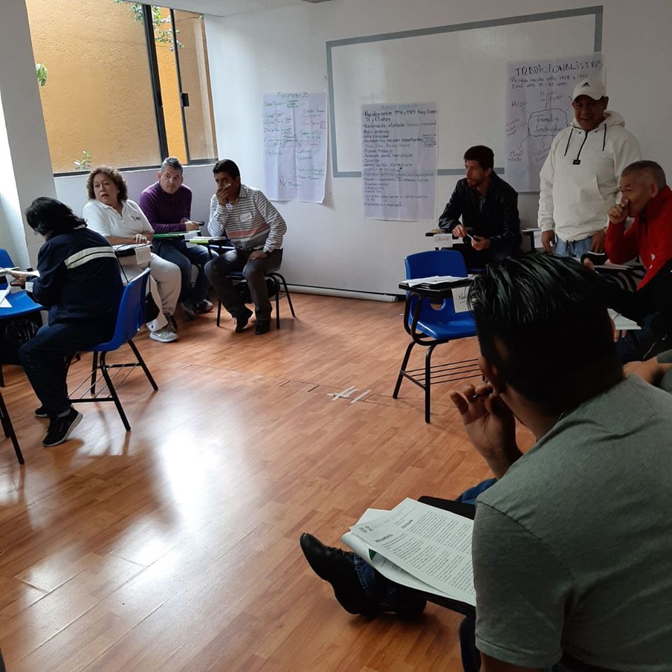 Esta semana dio inicio el curso "Técnicas de trabajo
