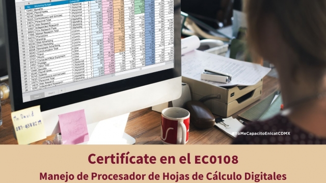 Manejo de Procesador de Hojas de Calculo Digitales