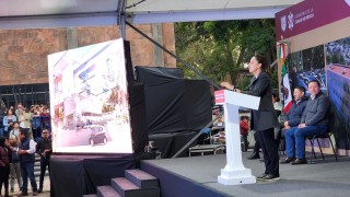 La construcción de la Línea 3 del  @MICablebusCDMX