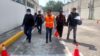 Hoy tuvimos muchos procesos de evacuación para fines de la Certificación