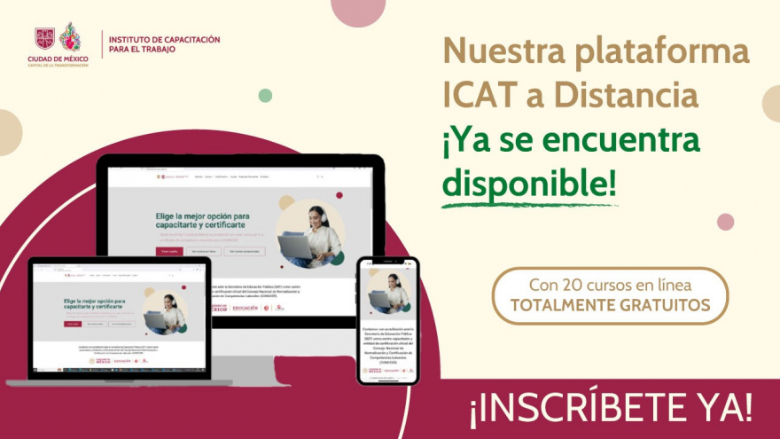 ¡Icat a Distancia está de regreso!