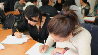 Iniciaron los cursos de inglés para el sector turístico