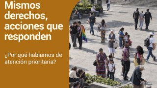 Mismos derechos, acciones que responden.